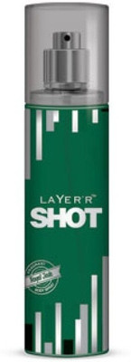 

Layer'r Shot ROYAL JADE Body Spray - For Men(135 ml)