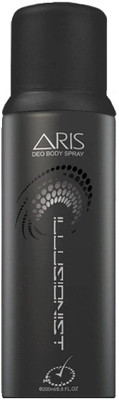 

Aris Illusionist Deodorant Spray - For Men(200 ml)