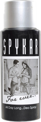 

Spykar For Ever Deodorant Spray - For Men(150 ml)