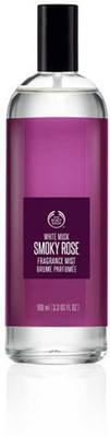 

The Body Shop White Musk Smoky Rose Fragrance Mist Deodorant Spray - For Women(100 ml)