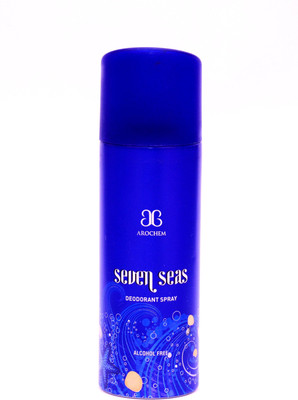 

Arochem (Alcohol free) Seven Seas Deodorant Body Spray - For Men & Women(200 ml)