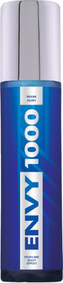 

Envy 1000 Crystal Miami Rush 135 Ml Deodorant Spray - For Men(135 ml)