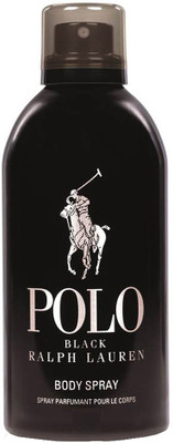 Ralph Lauren POLO Black Deodorant Spray - For Men(299 ml)