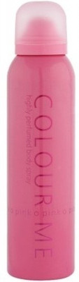 

Colour Me Pink Deodorant Spray - For Women(150 ml)