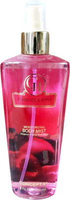 

Concept II Forbidden Apple Moisturizing Body Mist - For Women(236 ml)