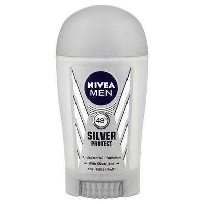 

Nivea Men Silver Protect Anti-Perspirant Deodorant Stick - For Men(35 ml)
