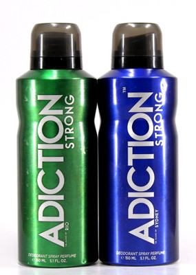 

Adiction Rio & Sydney Deodorant Spray - For Men(300 ml)