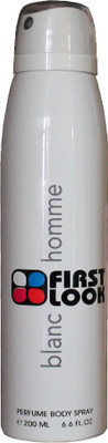 

Firstlook Blanc Homme Deodorant Spray - For Men(200 ml)