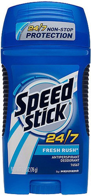 

Speed Stick 24/7 FRESH RUSH Deodorant Stick - For Men(76 g)
