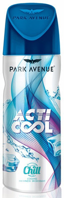 

Park Avenue Acticool Chill Cooling Freshness Deodorant Deodorant Spray - For Men(130 ml)