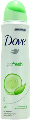 

Dove Go fresh 48h Anti-perspirant Deodorant Spray - For Men & Women(200 ml)