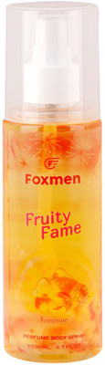 

Foxmen Fruity Fame Perfume Body Spray - For Women(200 ml)