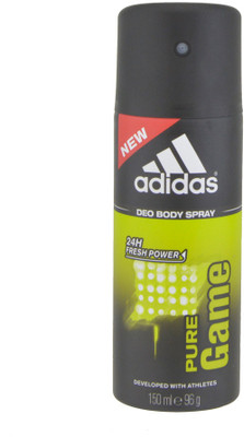 

ADIDAS Pure Game - 24h Fresh Power Deodorant Spray - For Men(150 ml)
