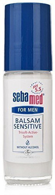 

Sebamed Balsam Sensitive Deodorant For Men, 50ml Deodorant Roll-on - For Men(50 ml)