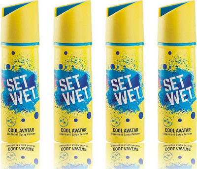 Set wet style discount cool deo 200ml