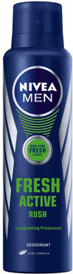 

Nivea fresh active rush Body Spray - For Men(150 ml)