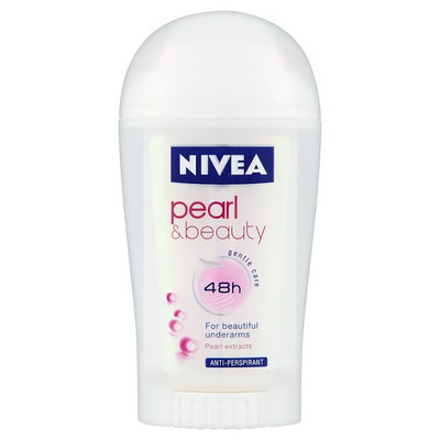 

Nivea Pearl & Beauty Anti-Perspirant Deodorant Stick - For Women(35 ml)