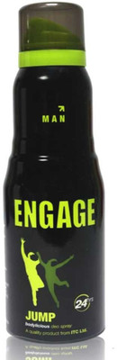 

Engage Jump Man Deo Body Spray - For Men(150 ml)