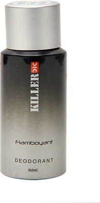 

Killer Flamboyant Deodorant Spray - For Men(150 ml)