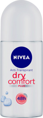 

Nivea Dry Comfort Deodorant Roll-on - For Women(35 ml)