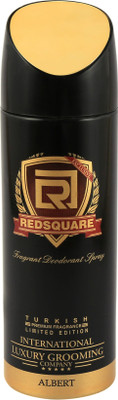 

Redsquare ALBERT Deodorant Spray - For Men(175 ml)