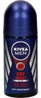 

Nivea Dry Impact Plus Extra Protection Anti - Perspirant Deodorant Roll-on - For Men(50 ml)