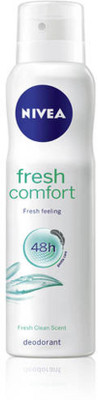

Nivea fab2 Deodorant Spray - For Men & Women(150 ml)