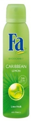 

Fa Caribbean Lemon Deodorant Spray - For Men & Women(125 ml)