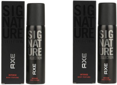 

AXE Signature Intense Combo Deodorant Spray - For Men(244 ml, Pack of 2)