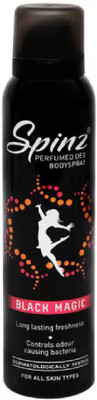 

Spinz Black magic Perfume Body Spray - For Women(150 ml)