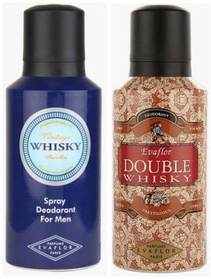 Evaflor Whisky Combo Set(Set of 2)
