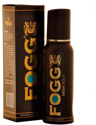 

Fogg Fresh Aqua Deodorant Spray - For Men(120 ml)