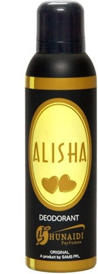

Hunaidi Alisha Deodorant Spray - For Women(200 ml)