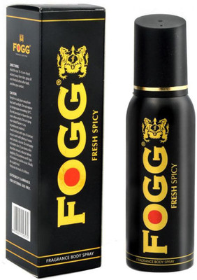 

Fogg Black Collection Fresh Spicy High Performance Body Spray - For Men(120 ml)