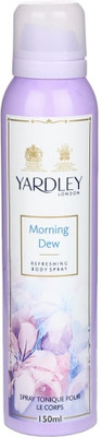 

Yardley London Morning Dew Deodorant Spray - For Women(150 ml)