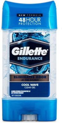 

Gillette Endurance Cool Wave Clear Gel Deo Stick Deodorant Stick - For Men(106 g)