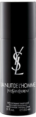 

Yves Saint Laurent La Nuit De L'Homme Deodorant Spray - For Men(150 ml)