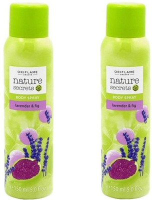 

Oriflame Sweden fragrance combo ori100 Deodorant Spray - For Women(300 ml, Pack of 2)