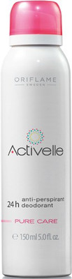 

Oriflame Sweden Activelle Anti-perspirant 24h DeoPure Care Deodorant Roll-on - For Women(150 ml)