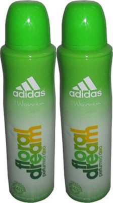 

ADIDAS Floral Dream Deodorant Spray (Pack of 2) Body Mist - For Women(300 ml, Pack of 2)