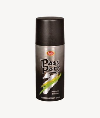 Passport shop body spray