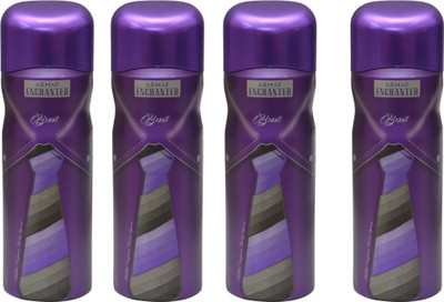 

Armaf Beaut Deodorant Spray - For Men & Women(800 ml, Pack of 4)