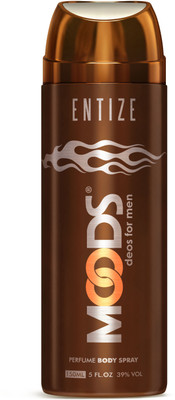 Moods Entize Deodorant Spray - For Men(150 ml)