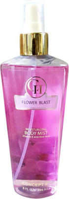 Flipkart - Concept II Flower Blast Moisturizing Body Mist  –  For Women(236 ml)