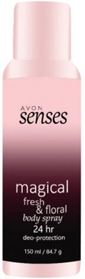

Avon Senses Magical Fresh & Floral Deodorant Spray - For Men & Women(150 ml)