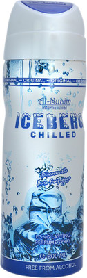 

Al Nuaim ICE BERG ChILLED Deodorant Spray - For Men & Women(200 ml)
