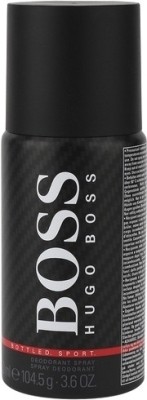 Kaal Menda City praktijk 42% OFF on Hugo Boss Bottled Sport Deodorant Spray - For Men(100 ml) on  Flipkart | PaisaWapas.com