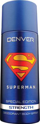 

Denver Superman Strength Deo 150 Ml Deodorant Spray - For Men(150 ml)