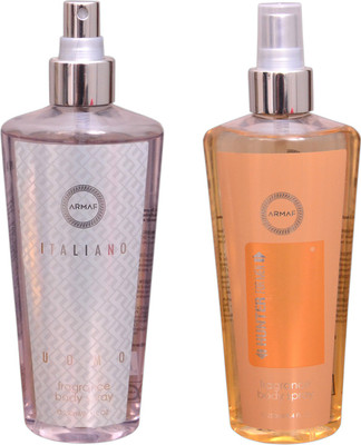 

Armaf 1 ITALIANO::1 HUNTER HOMME Body Mist - For Men & Women(500 ml, Pack of 2)