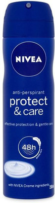 

Nivea Protect And Care Deodorant Spray - For Women(150 ml)